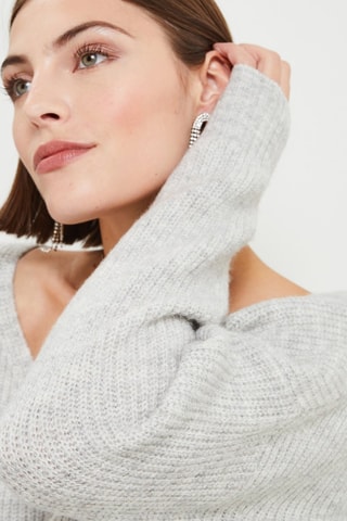 Maglione - Grigio melange
