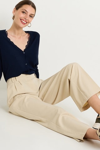 Cardigan - Navy