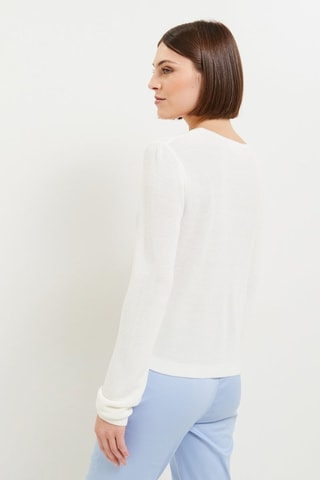 Cardigan - Bianco
