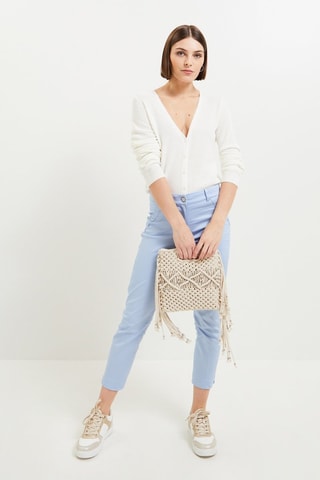 Cardigan - Bianco