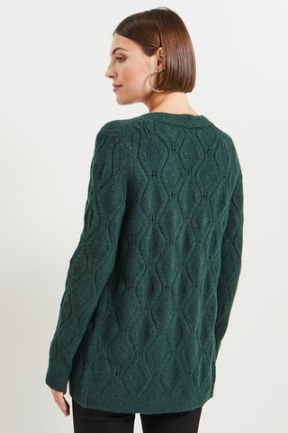 Cardigan - Verde