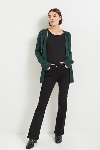 Cardigan - Verde