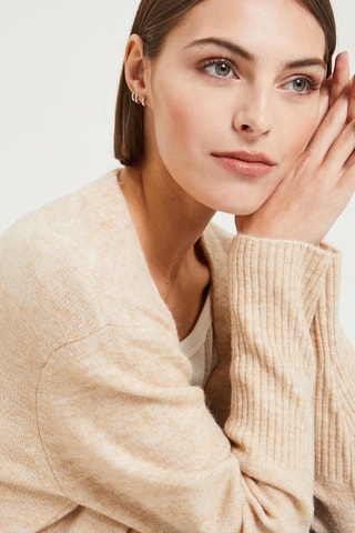 Cardigan lungo - Beige