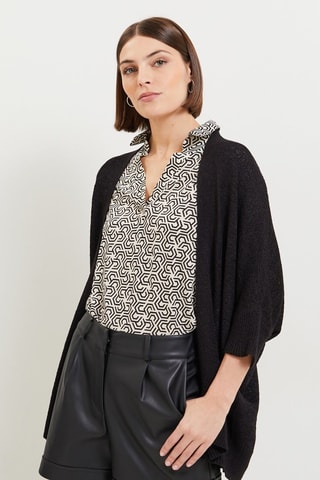 Cardigan - Nero