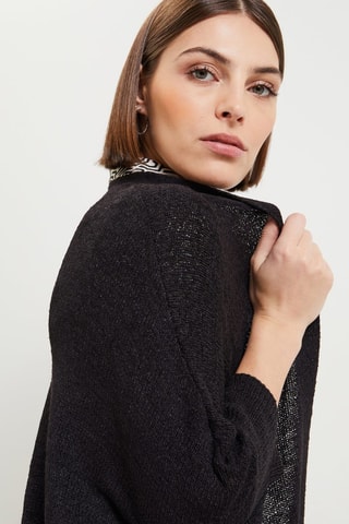 Cardigan - Nero