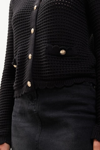 Cardigan - Nero