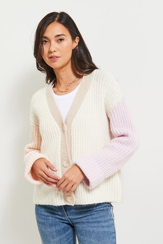 Cardigan - Ecrù