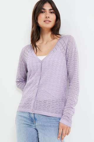 Cardigan - Viola