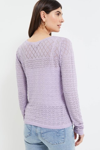 Cardigan - Viola