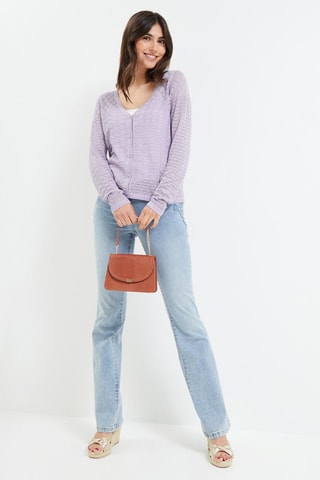 Cardigan - Viola