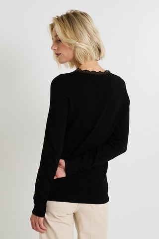 Cardigan - Nero