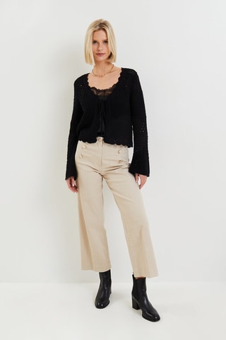 Cardigan - Nero
