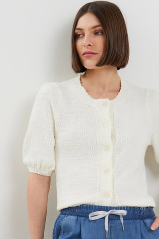 Cardigan - Ecrù