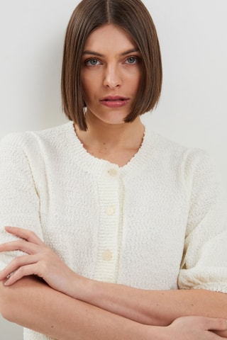 Cardigan - Ecrù