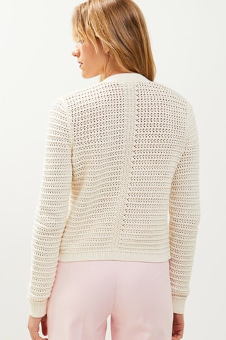 Cardigan - Ecrù