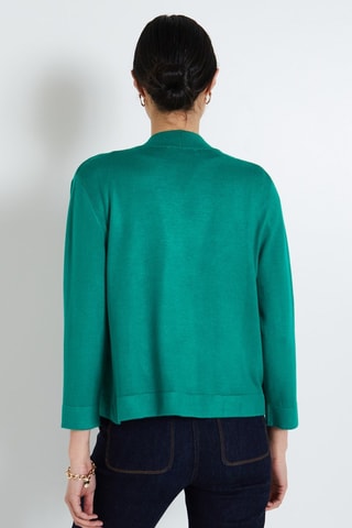 Cardigan - Verde
