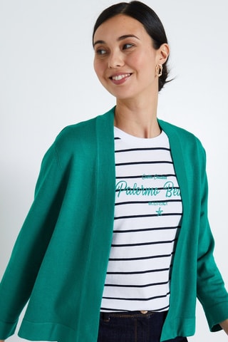 Cardigan - Verde