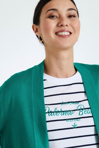 Cardigan - Verde