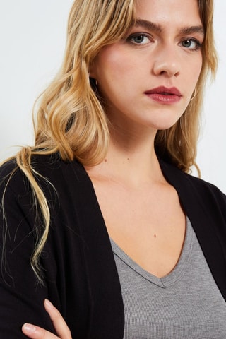 Cardigan - Nero