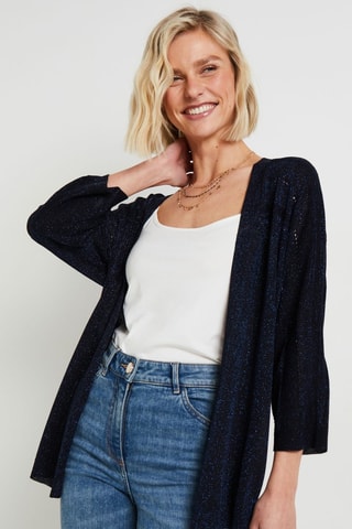 Cardigan - Navy