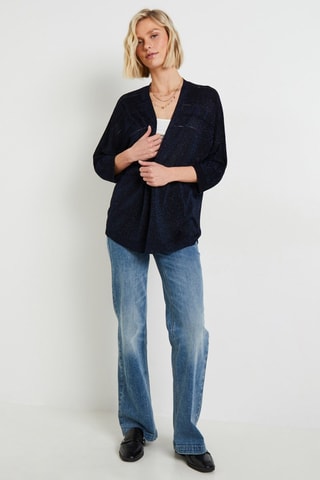Cardigan - Navy