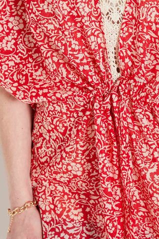 Kimono - Rosso
