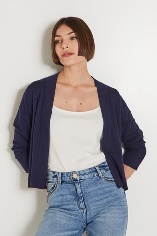 Cardigan - Navy