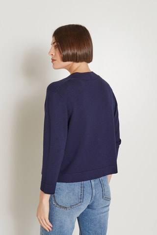 Cardigan - Navy