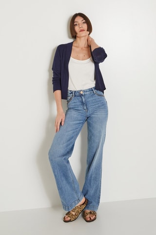 Cardigan - Navy