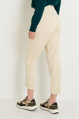 Pantaloni cigarette - Beige