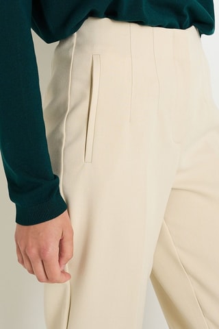 Pantaloni cigarette - Beige