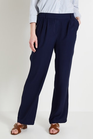 Pantaloni larghi - Navy