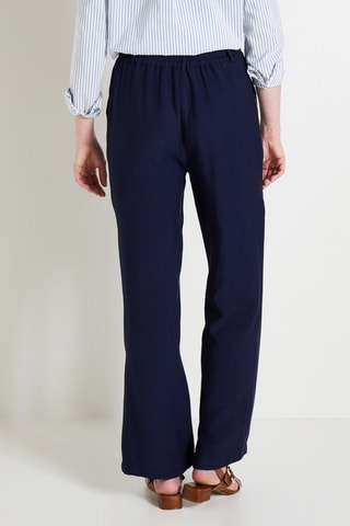 Pantaloni larghi - Navy