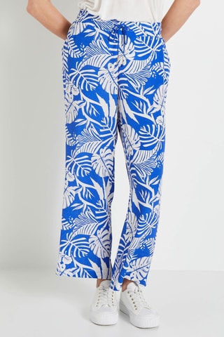 Pantaloni - Blu elettrico