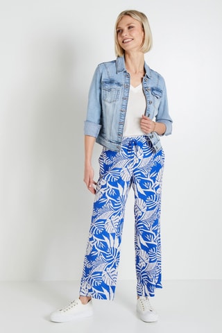 Pantaloni - Blu elettrico