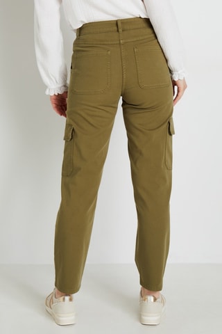 Pantaloni cargo - Kaki