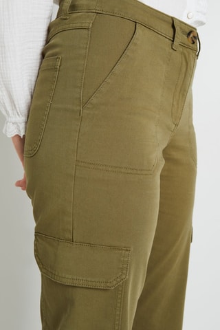 Pantaloni cargo - Kaki
