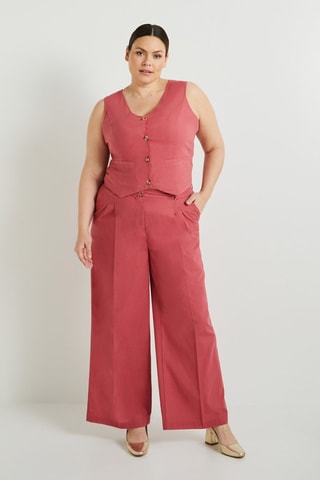 Pantaloni - Rosa antico