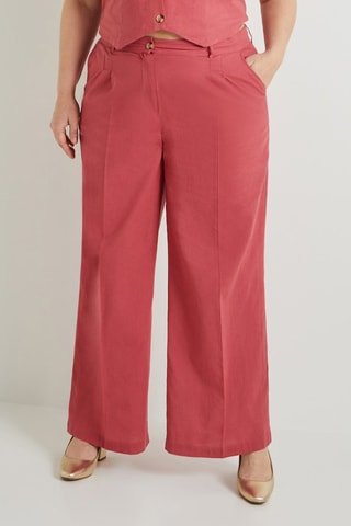 Pantaloni - Rosa antico