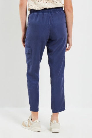 Pantaloni cargo - Navy