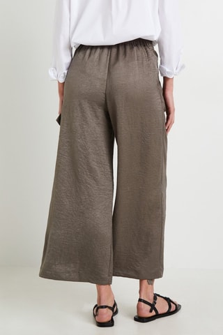 Pantaloni cargo - Kaki