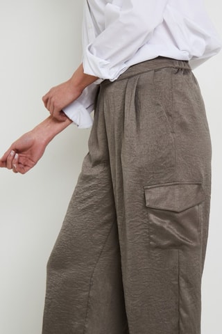 Pantaloni cargo - Kaki