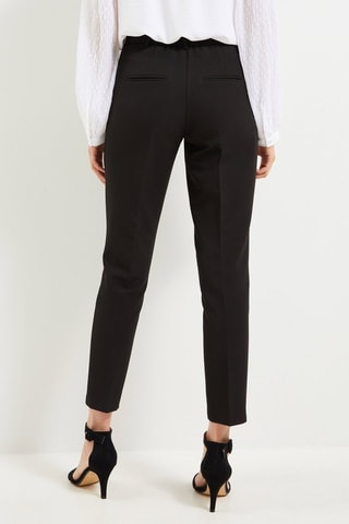 Pantaloni cigarette - Nero