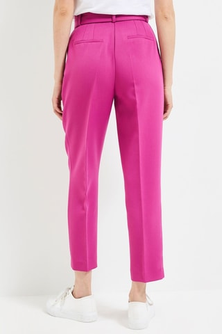 Pantaloni cigarette - Fucsia