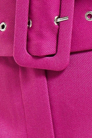 Pantaloni cigarette - Fucsia