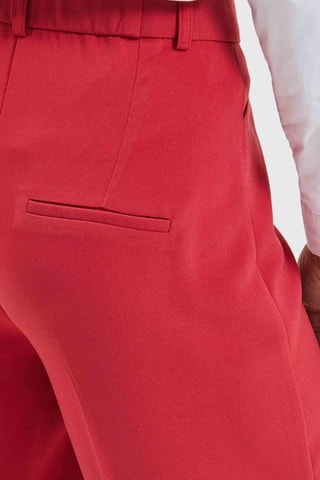 Pantaloni - Rosso mattone