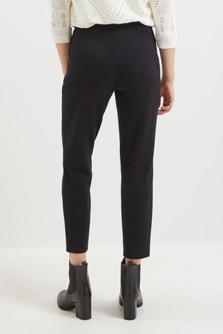 Pantaloni cigarette - Nero