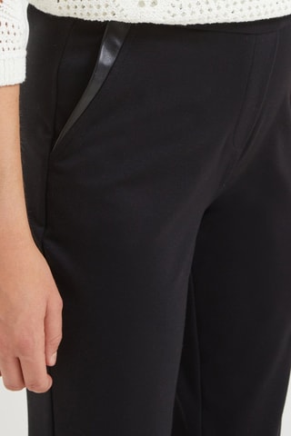 Pantaloni cigarette - Nero