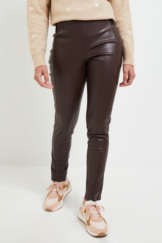 Treggings - Marrone