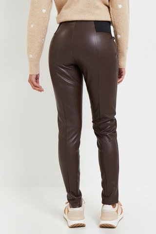 Treggings - Marrone